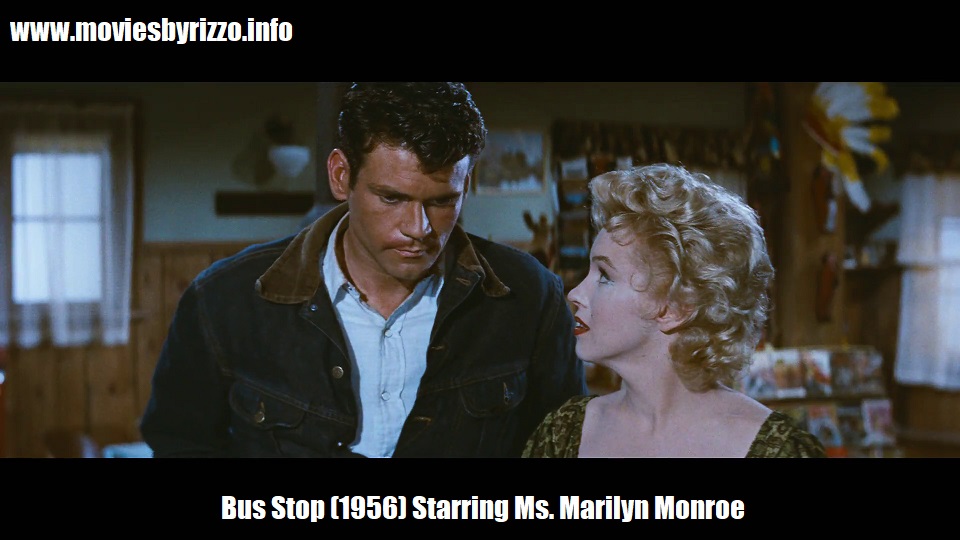 Ms. Marilyn Monroe - Bus Stop