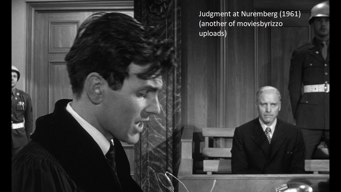 Judgment at nuremberg