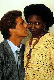 ted danson - whoopi goldberg paired up