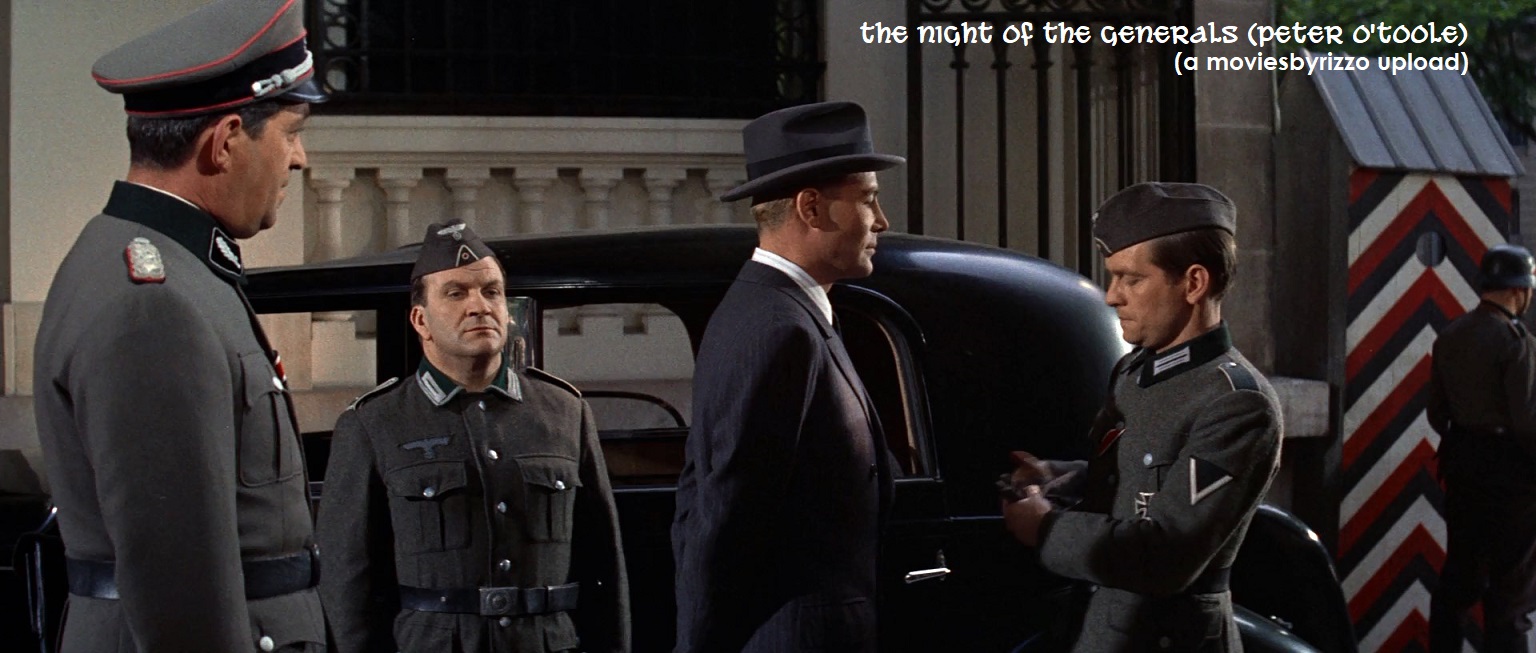 The Night of the Generals (Peter O'Toole)