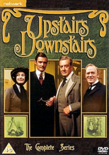 Upstairs downstairs PAL DVD set