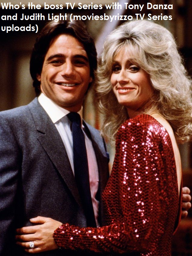 Who's the boss? TonyDanza with Judith Light