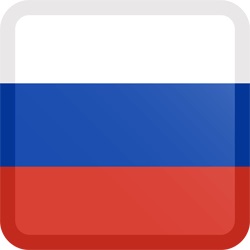 Russian flag button